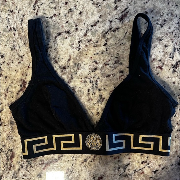 GRECA BORDER TRIANGLE BRALETTE - Picture 5 of 8